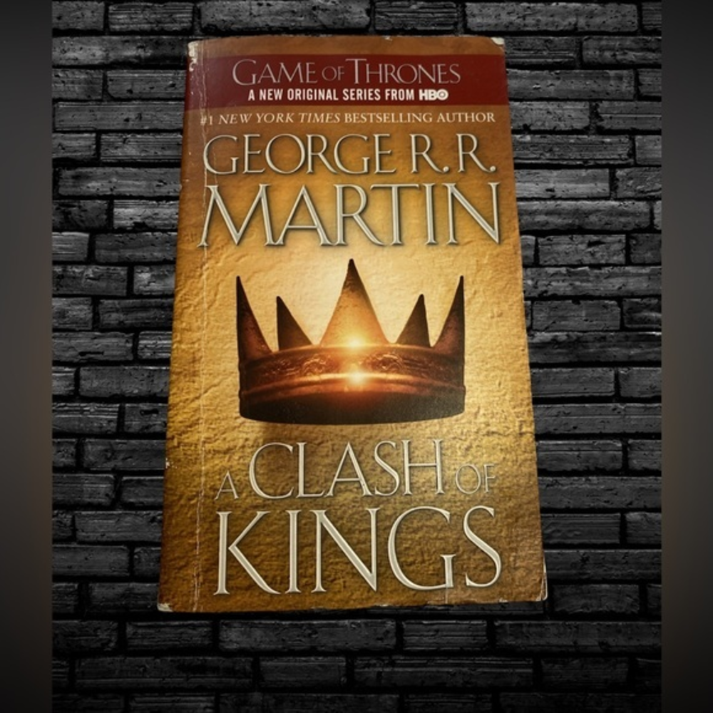 A Song of Ice and Fire Ser.: A Clash of‎ Kings: A Song of Ice and Fire: Book Two